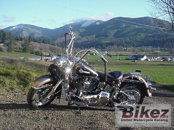 2004 Harley-Davidson FLSTCI Heritage Softail Classic photo